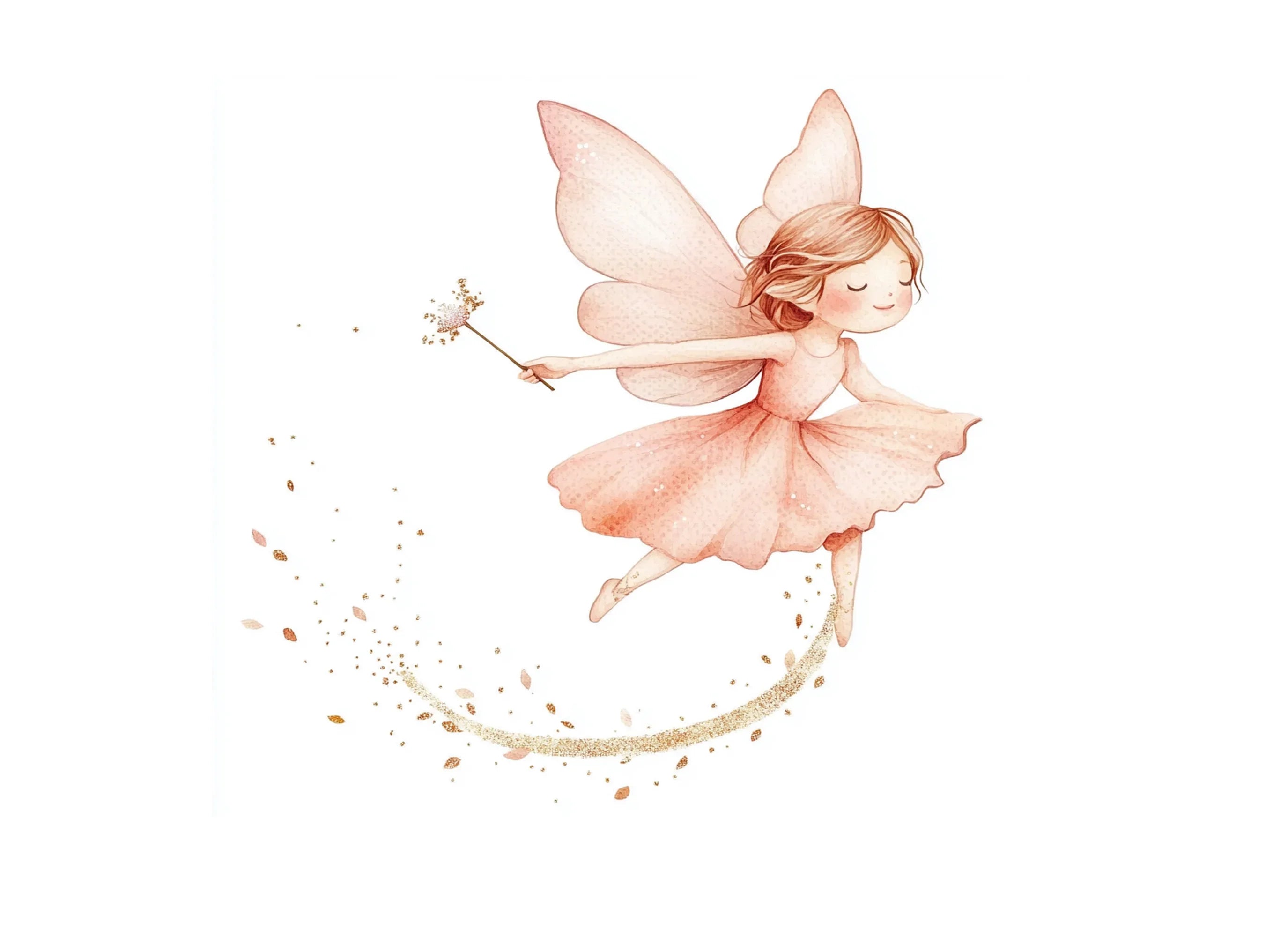 Fairy Clipart Bundle
