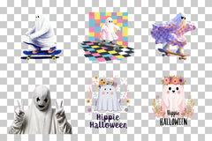 Halloween Clipart Bundle: Spooky Designs Collection - CraftNest - Digital Crafting and Art