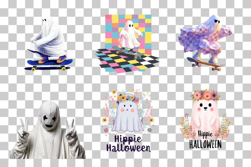 Halloween Clipart Bundle: Spooky Designs Collection - CraftNest - Digital Crafting and Art