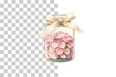 Elegant Pink Floral Teapot Clipart Bundle - CraftNest - Digital Crafting and Art