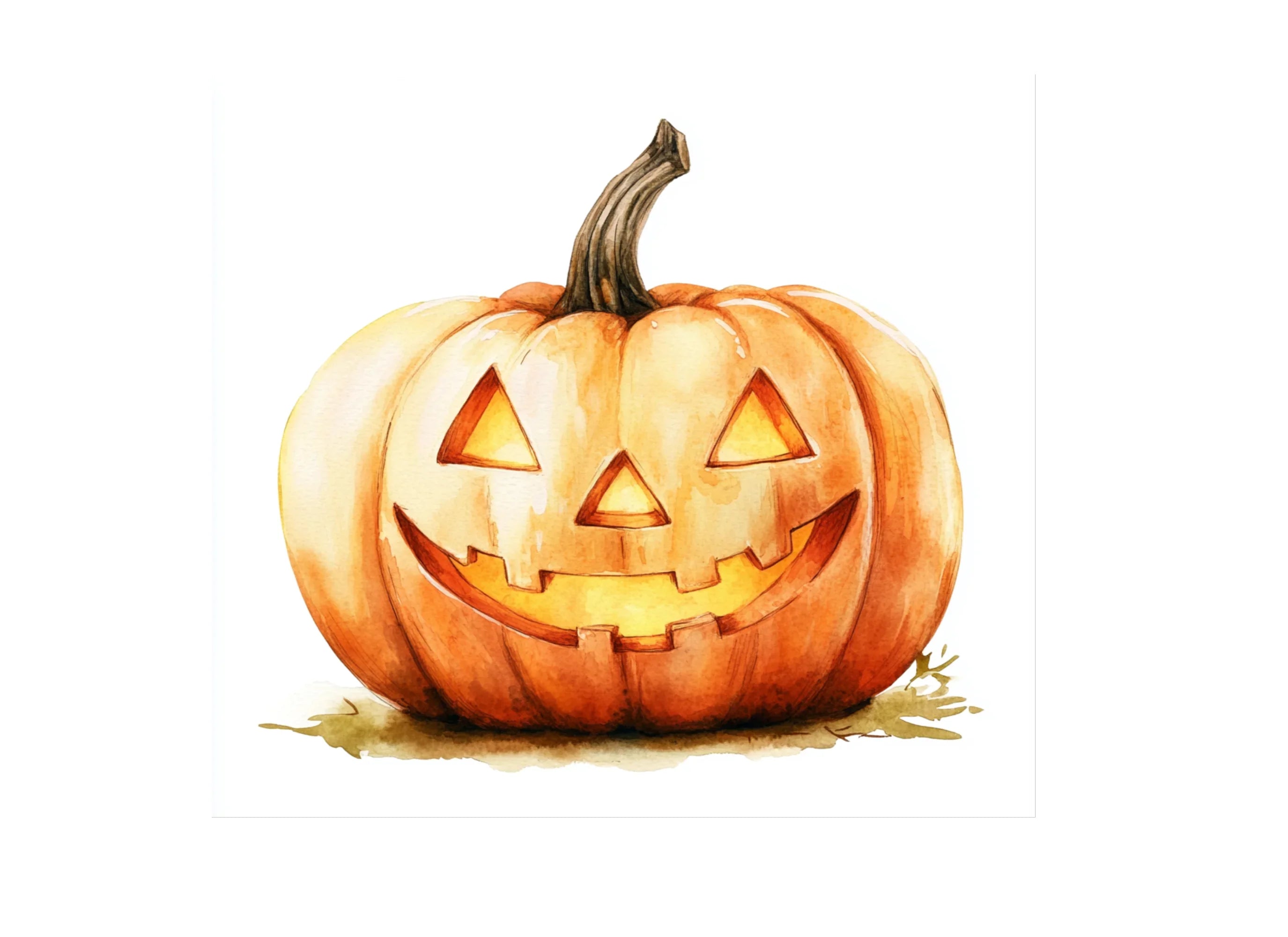 Halloween Pumpkin Clipart Bundle
