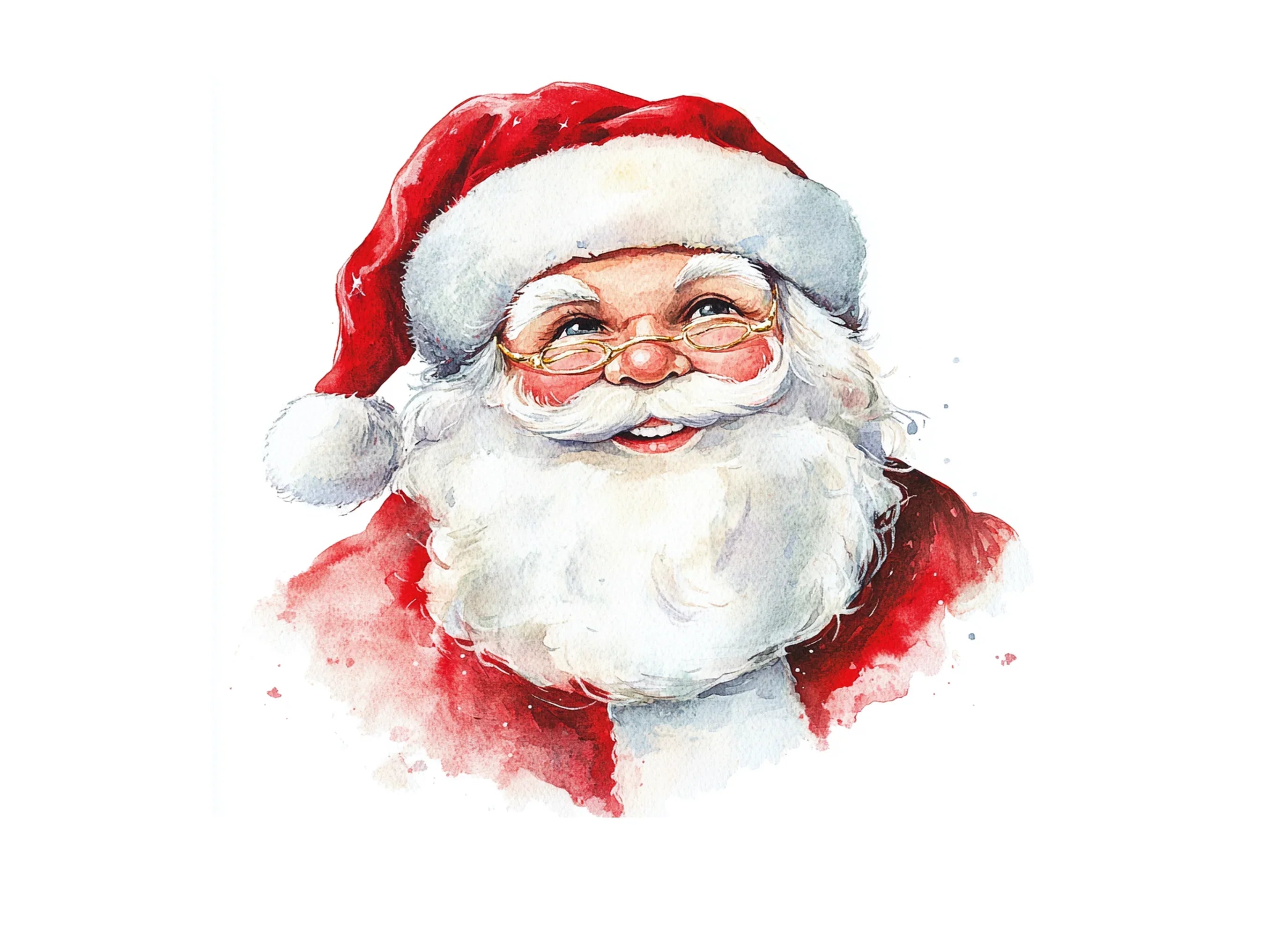 Santa Claus Clipart Bundle