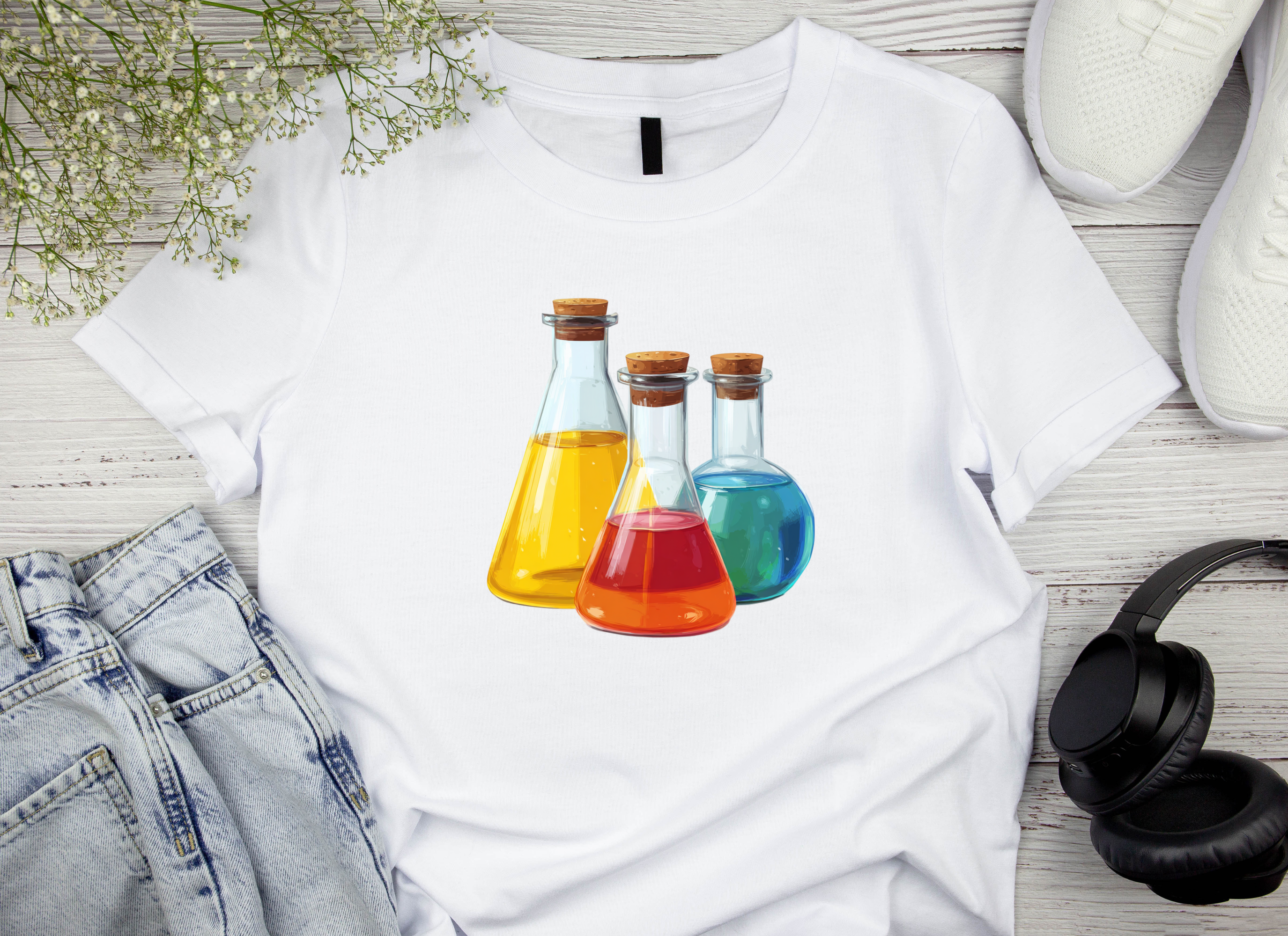 Lab Tube Clipart Bundle