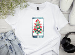 Phone and Tree Clipart Bundle - CraftNest - Digital Crafting and Art