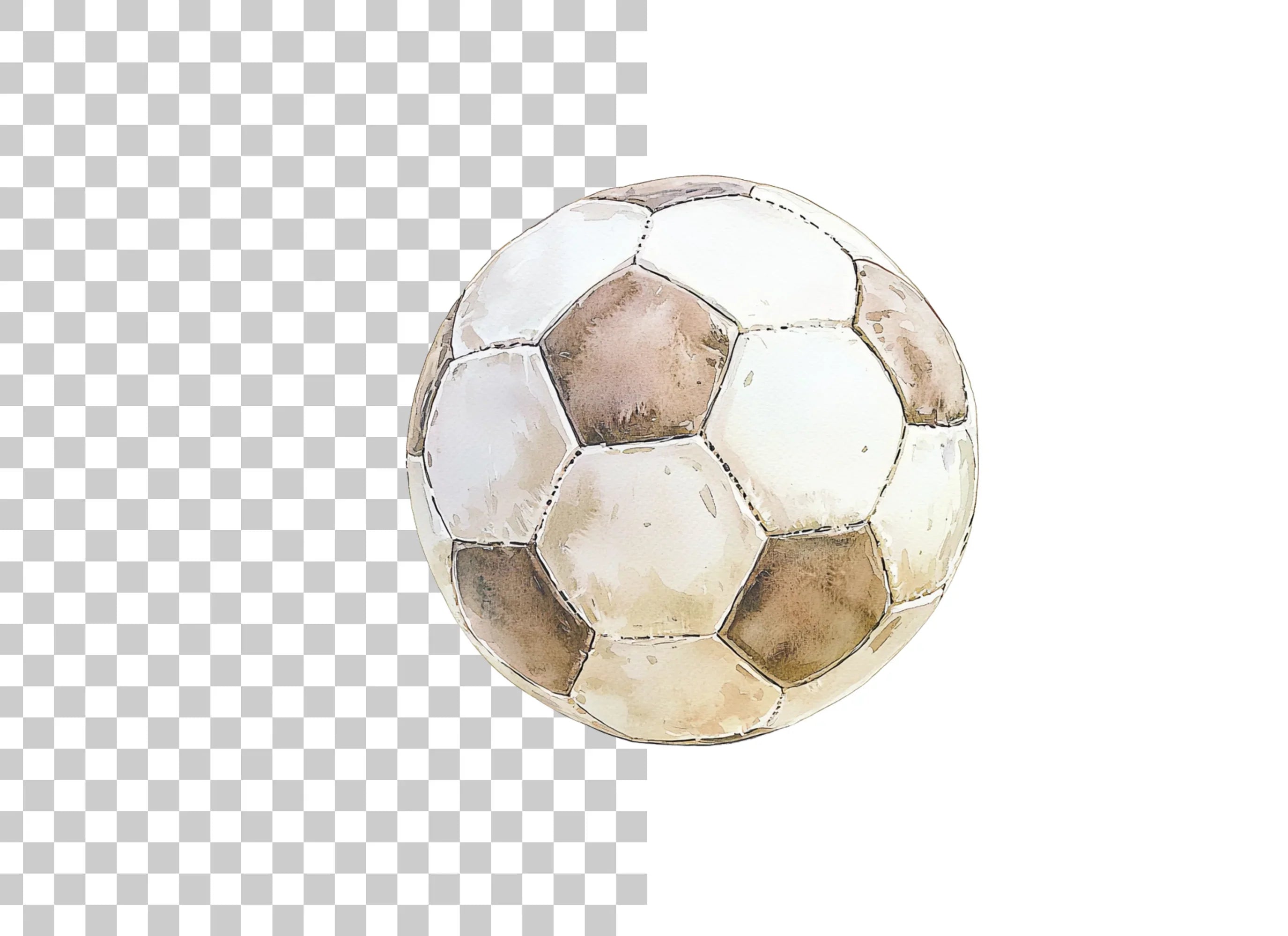 Soccer Ball Clipart Bundle