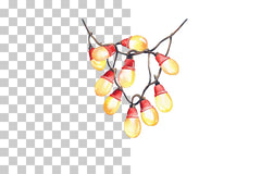 Christmas Holiday Lights Clipart Bundle - CraftNest - Digital Crafting and Art