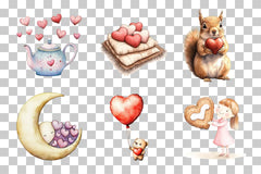 Valentine's Day Clipart Bundle - CraftNest - Digital Crafting and Art