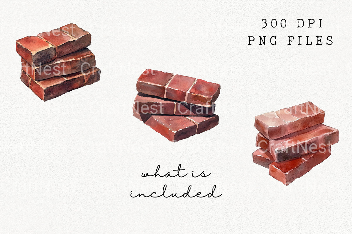 Chocolate Bar Clipart Bundle