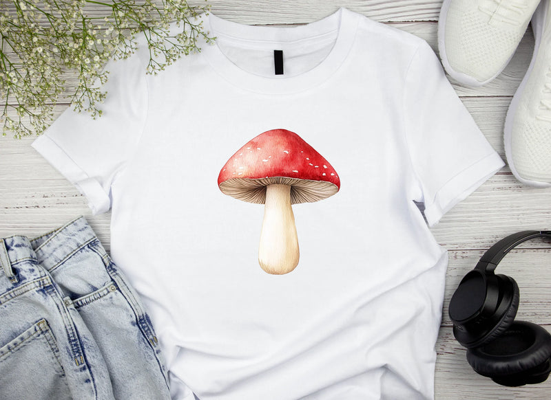 Fantasy Mushroom Toadstool Clipart Bundle - CraftNest - Digital Crafting and Art