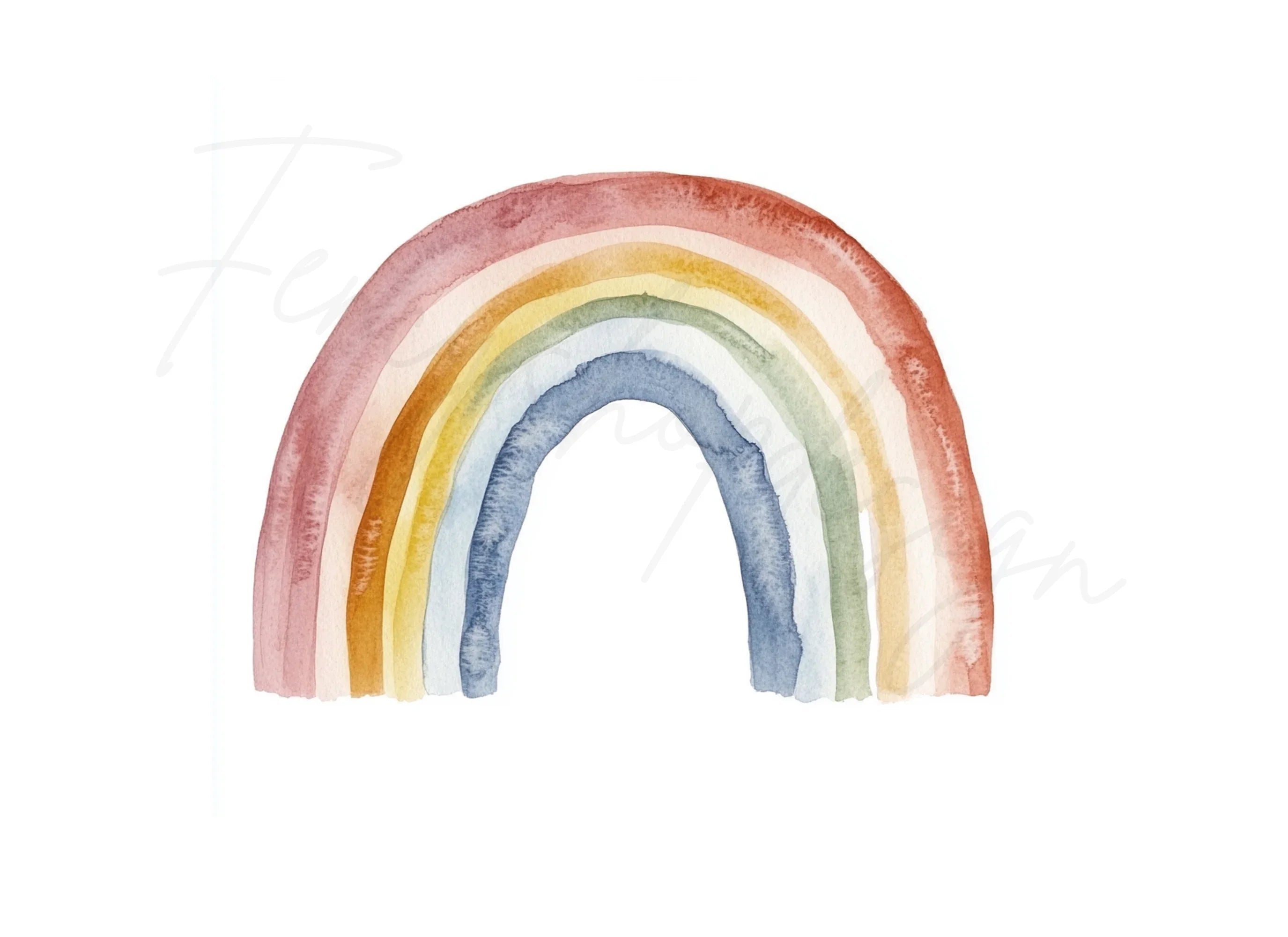 Rainbow Clipart Bundle