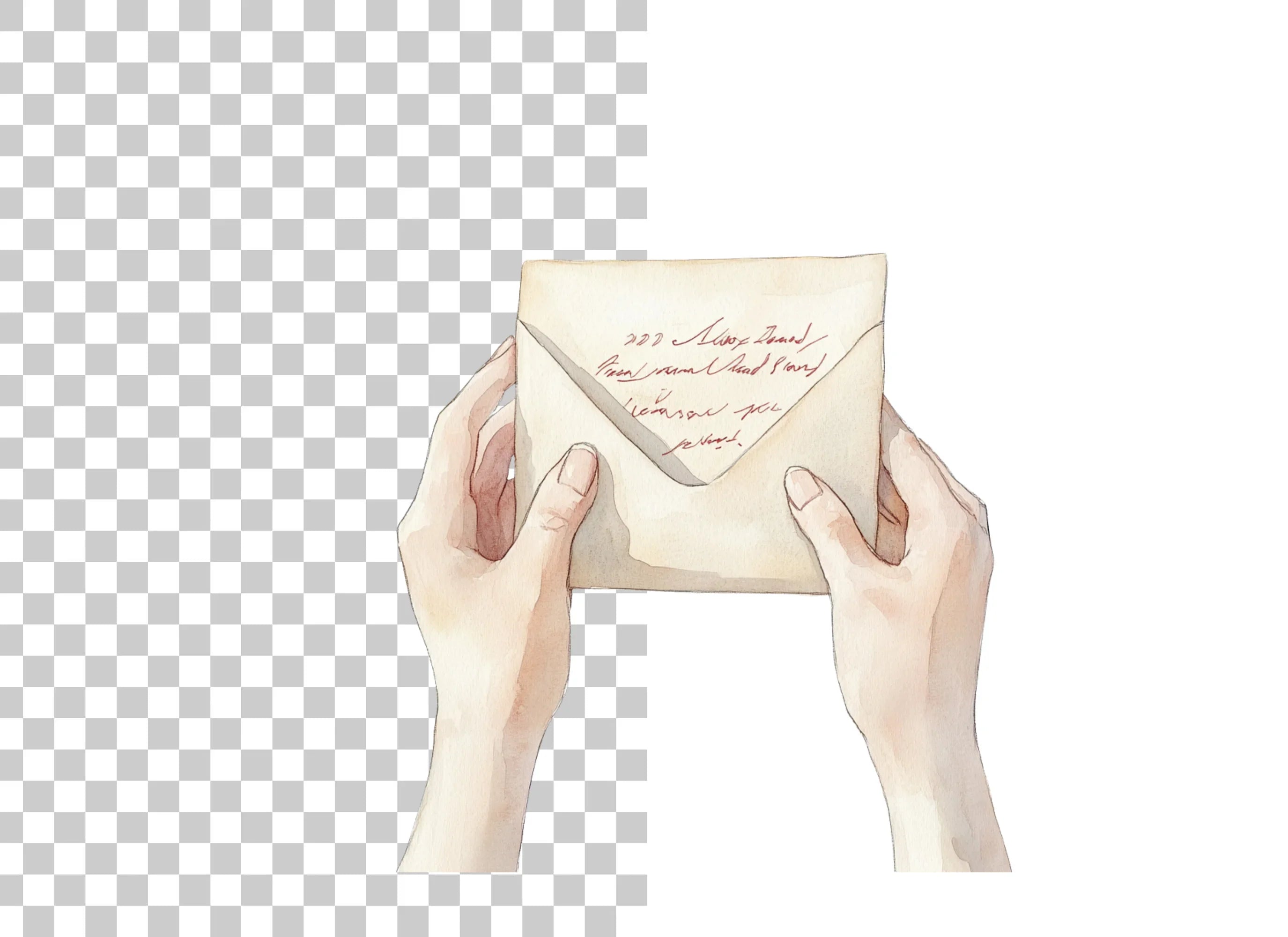 Vintage Letters Clipart Bundle
