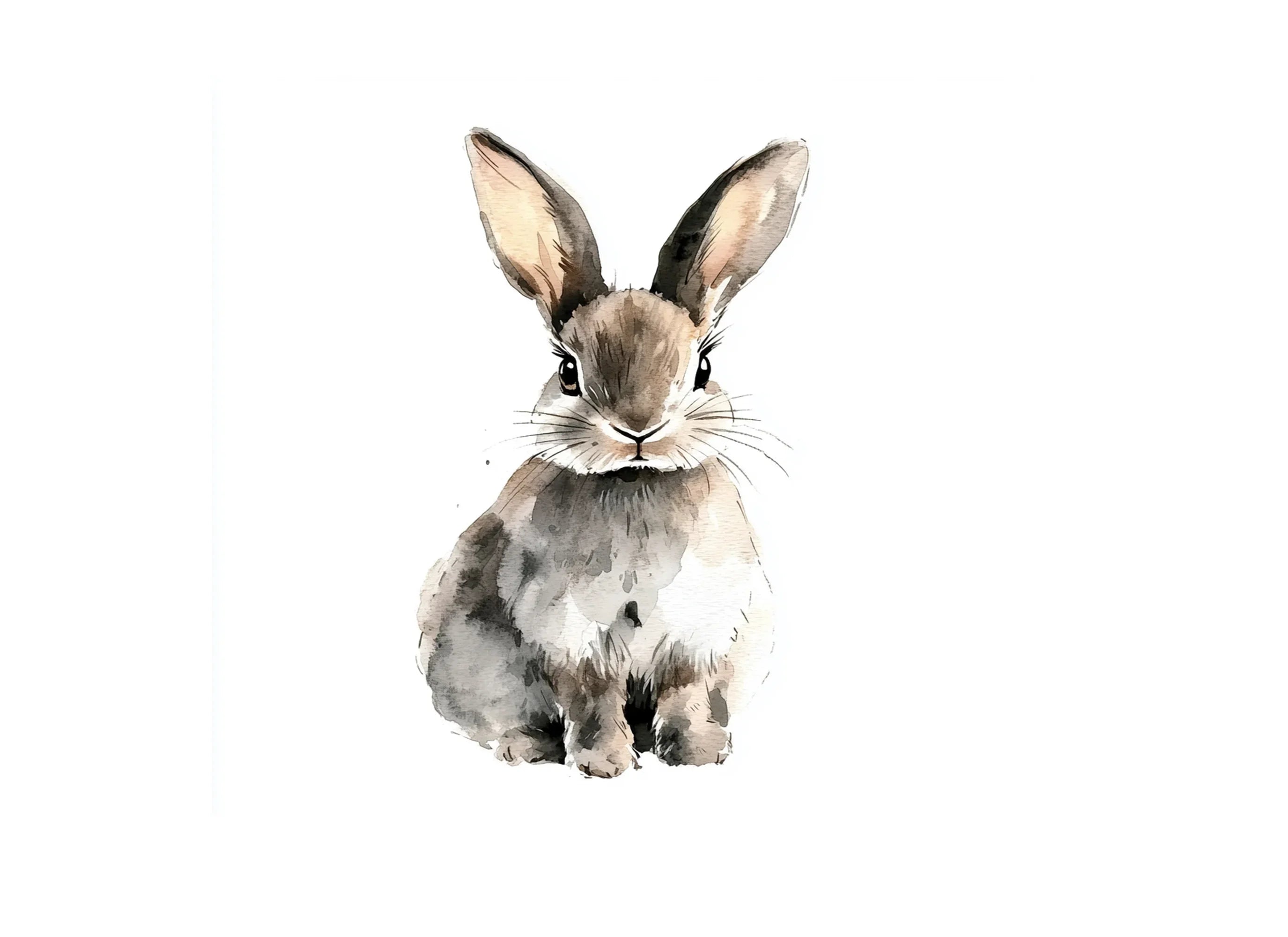 Charming Rabbit Clipart Bundle