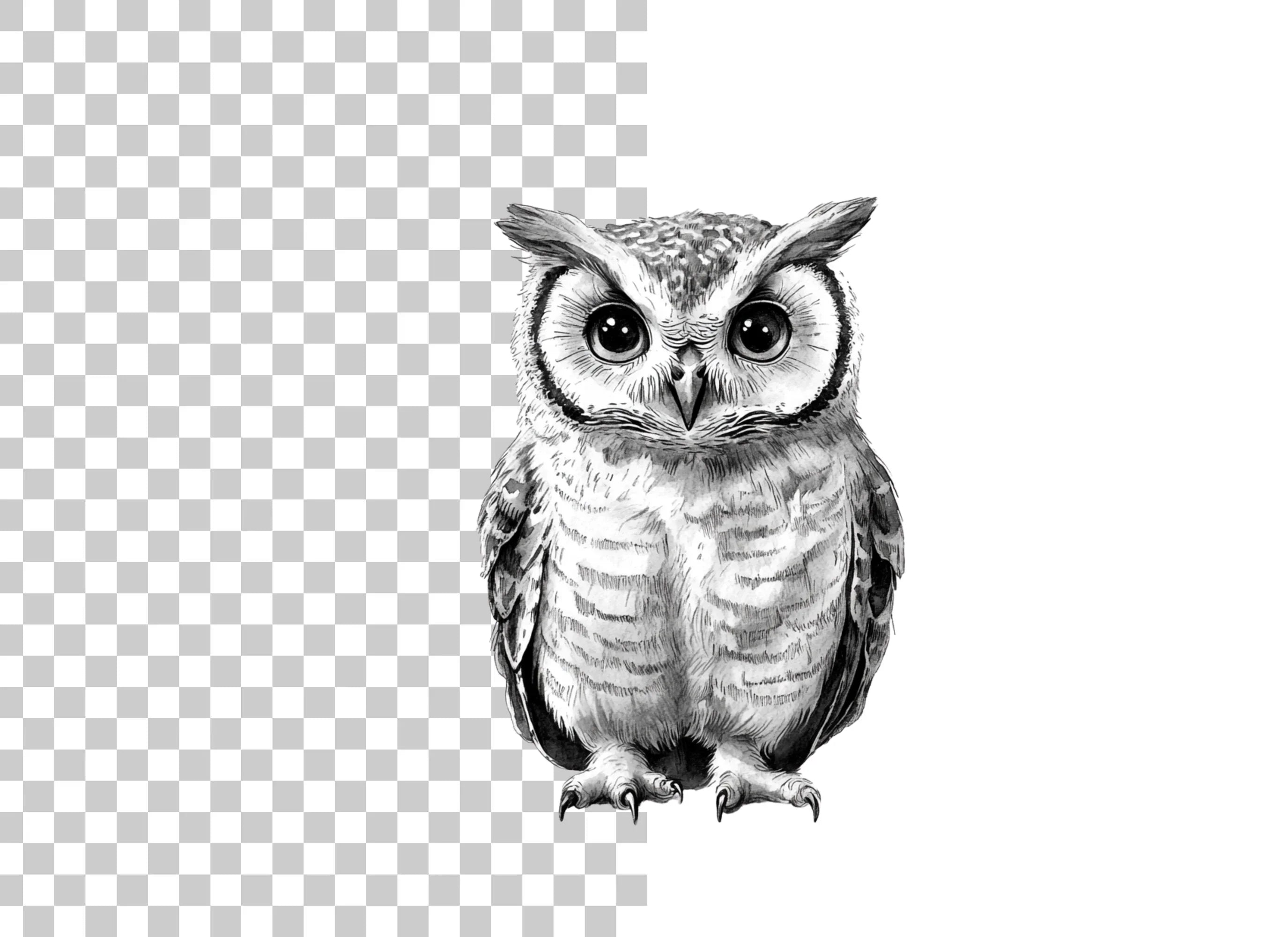 Wise Owl Clipart Bundle