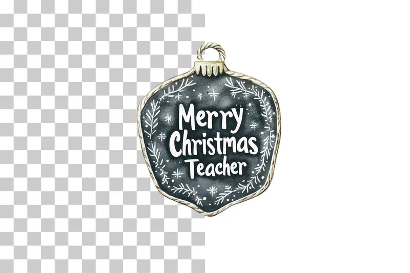 Merry Christmas Teacher Clipart Bundle - CraftNest - Digital Crafting and Art