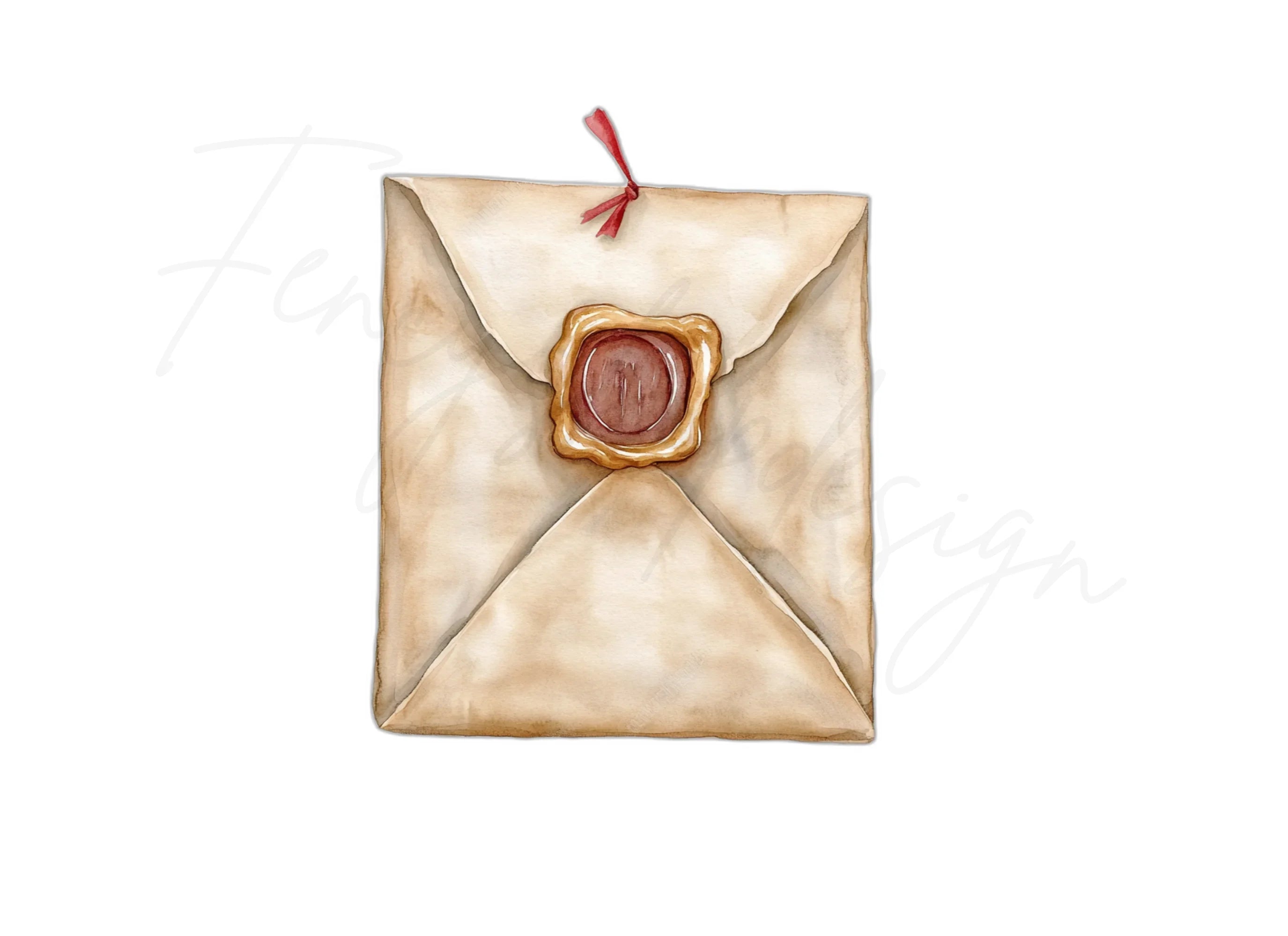Sealed Envelopes Clipart Bundle