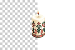 Folk Art Christmas Candle Clipart Bundle - CraftNest - Digital Crafting and Art