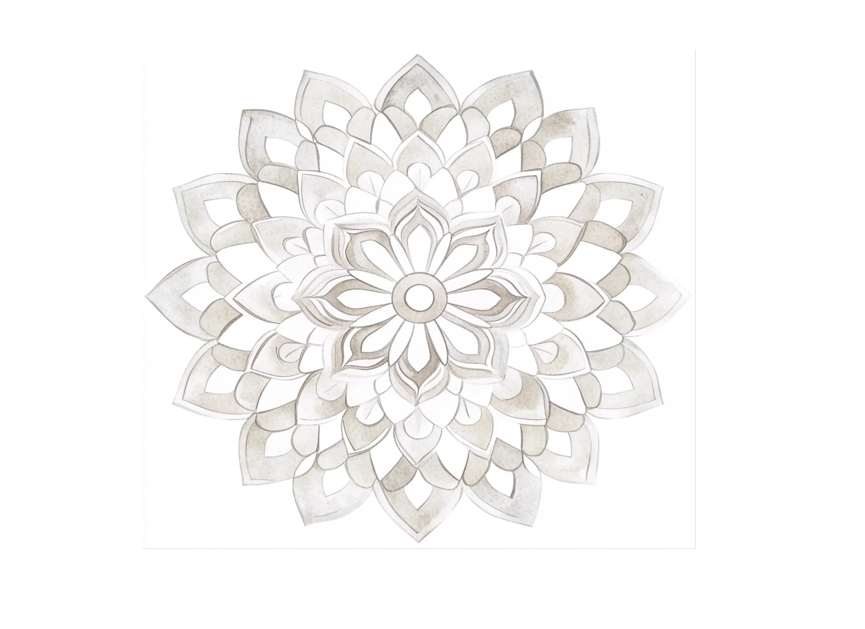 Elegant Mandala Clipart Bundle