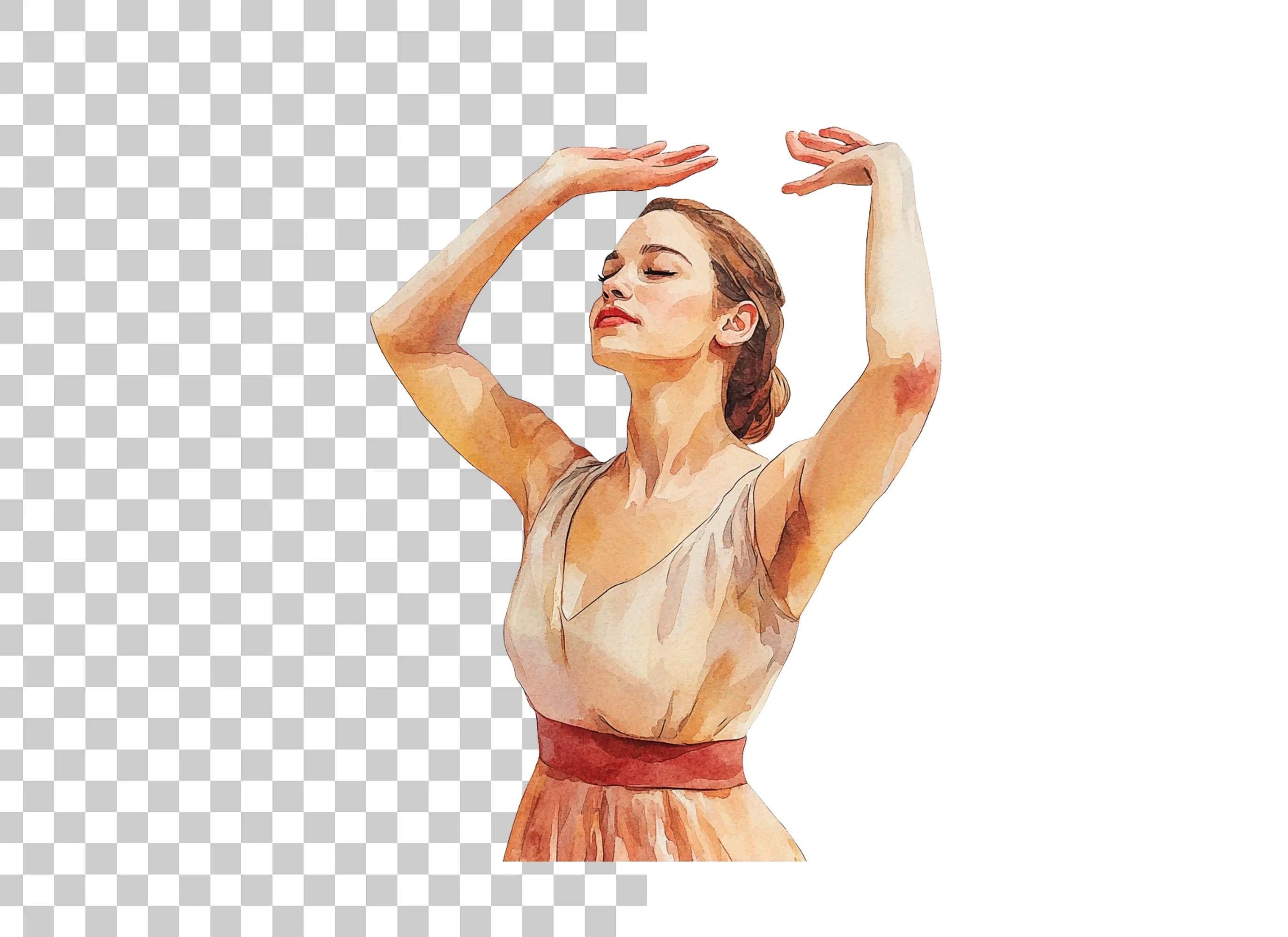 Ballerina Clipart Bundle