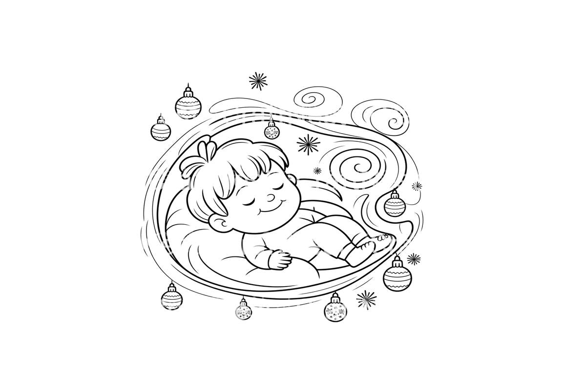 Christmas BabyFun Coloring Books