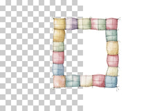 Patchwork Fabric Border Frame Clipart Bundle - CraftNest - Digital Crafting and Art