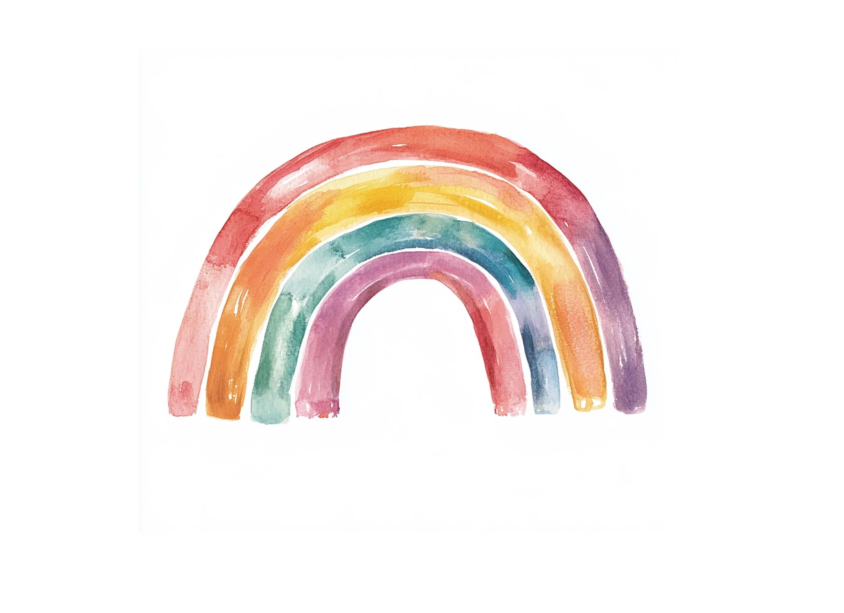 Rainbow Clipart Bundle