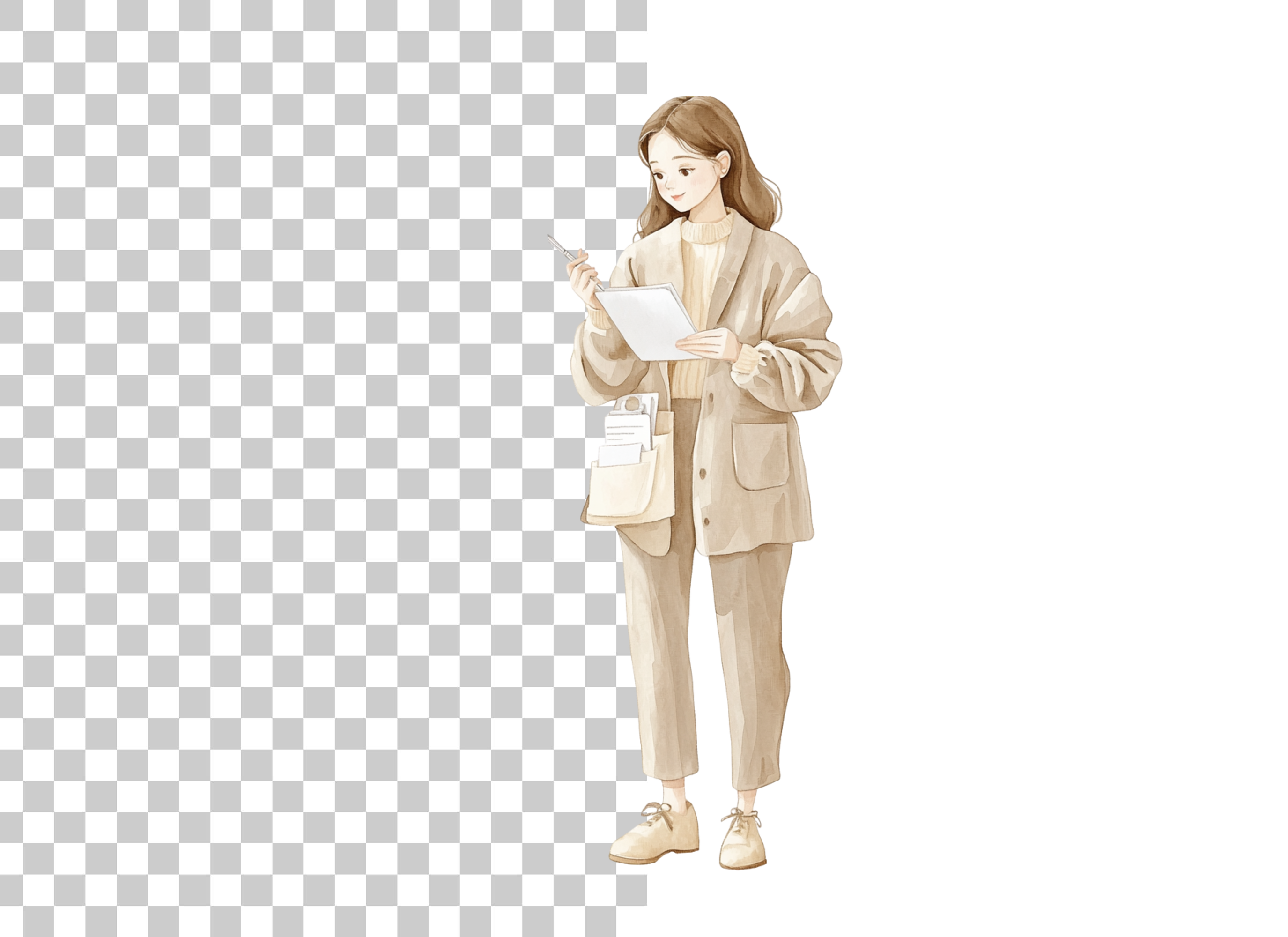 Professional Women Clipart Bundle