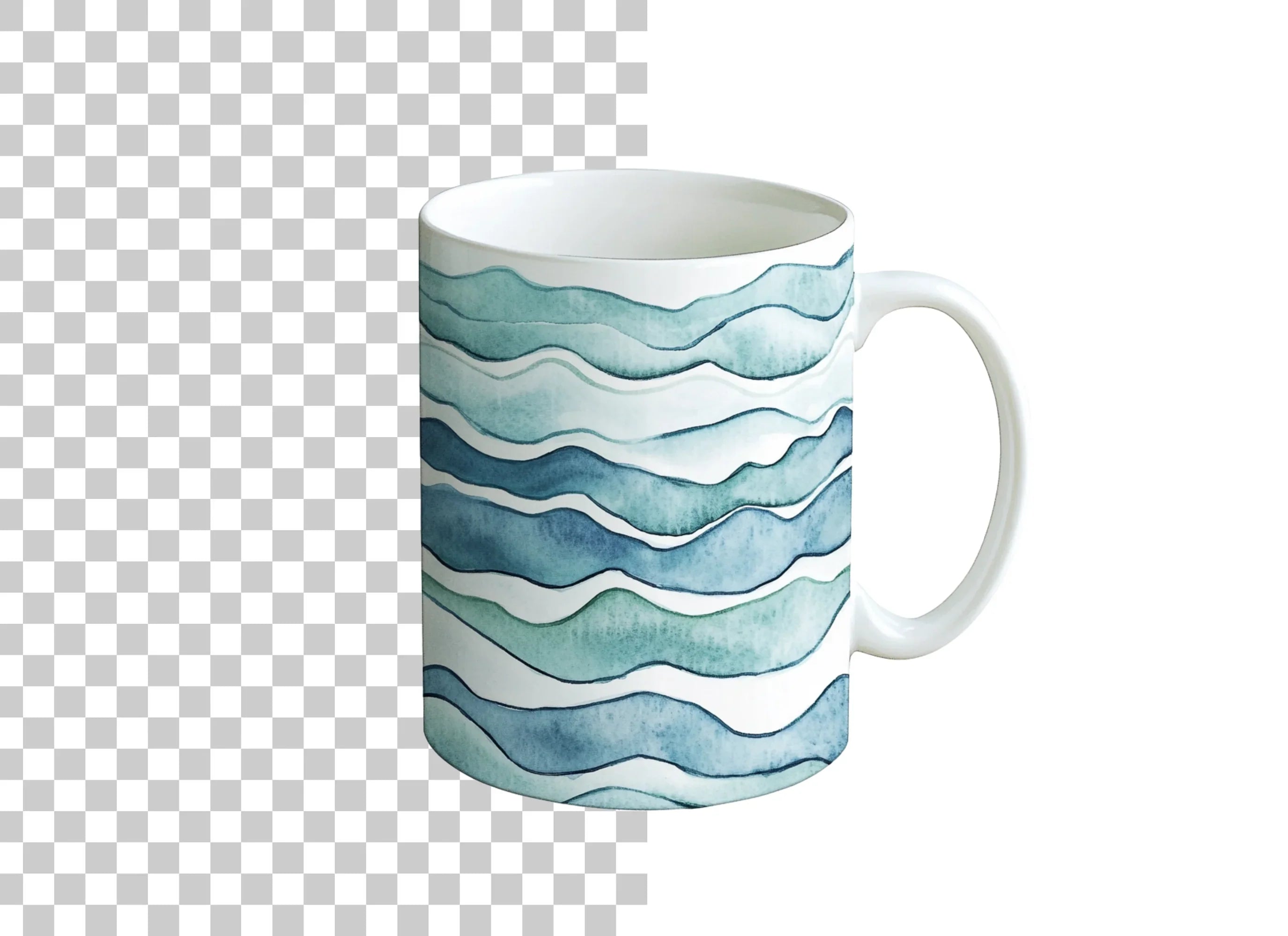 Waves Clipart Bundle