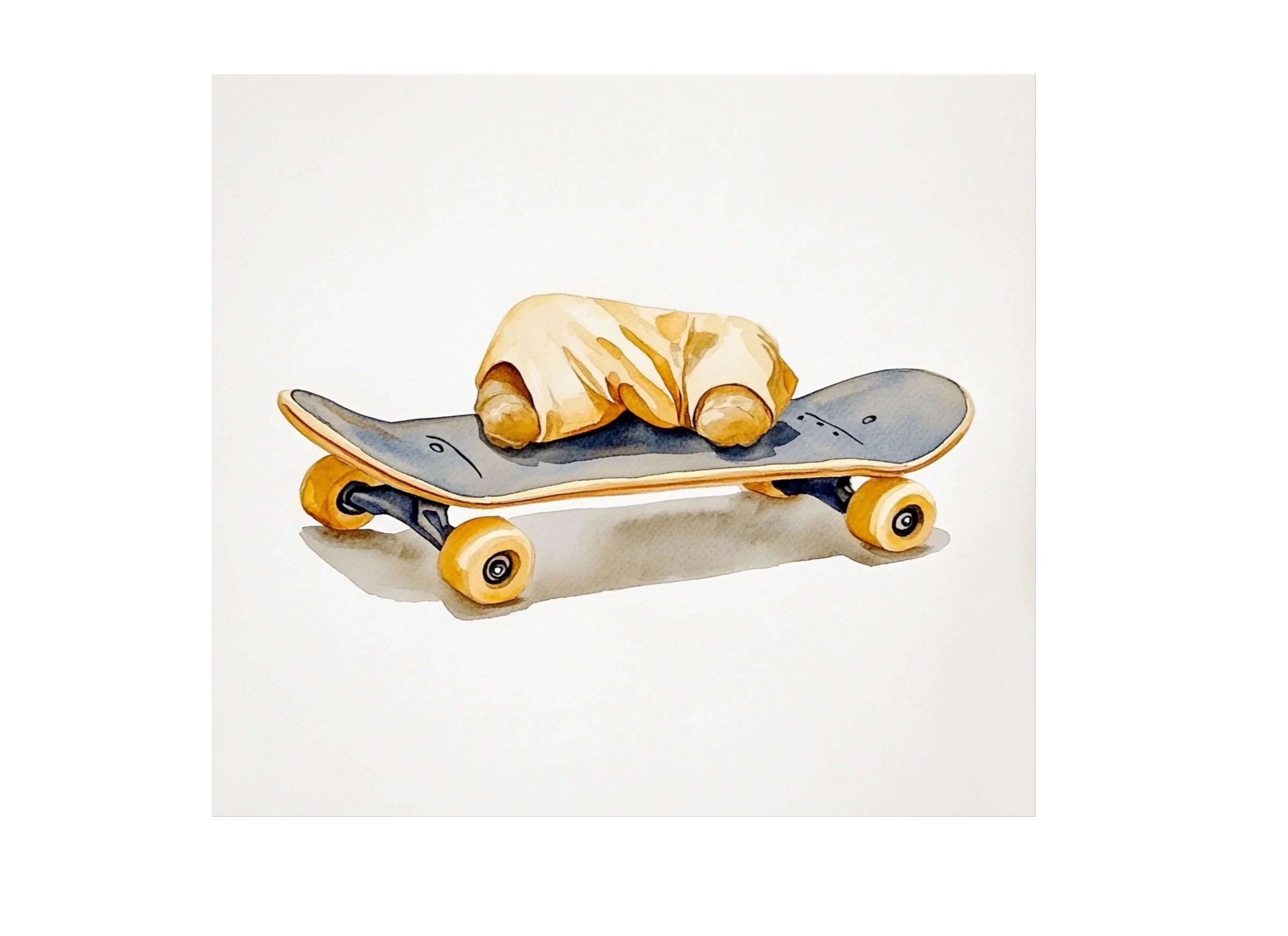 Skateboarder Clipart Bundle