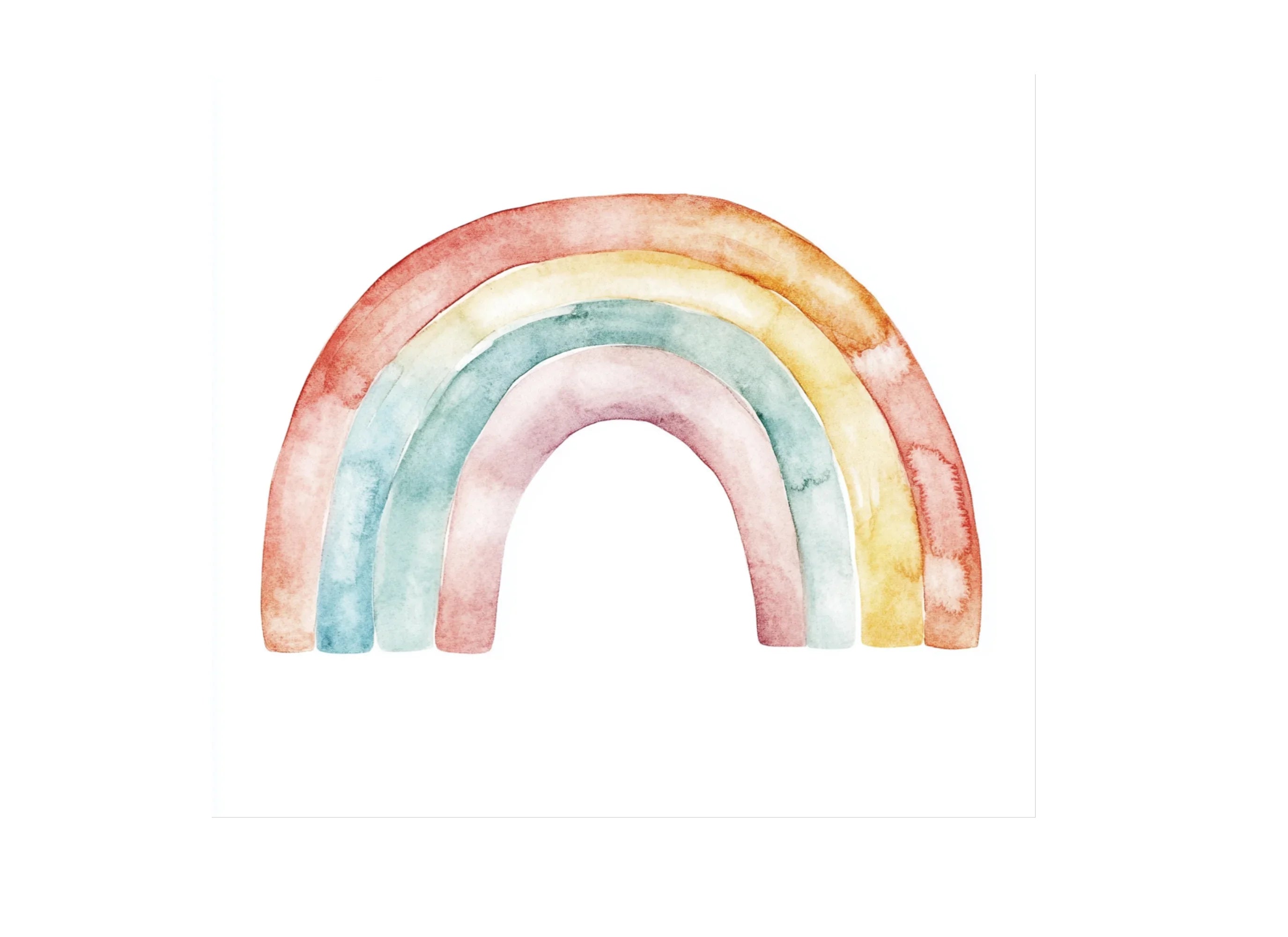 Rainbow Clipart Bundle