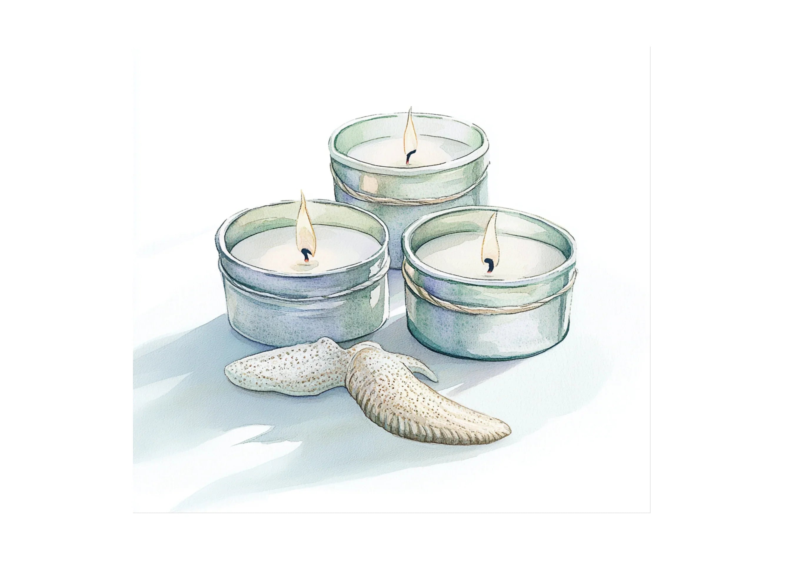 Coastal Starfish Clipart Bundle