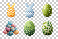 Easter Egg Clipart Bundle Etb359 - CraftNest - Digital Crafting and Art