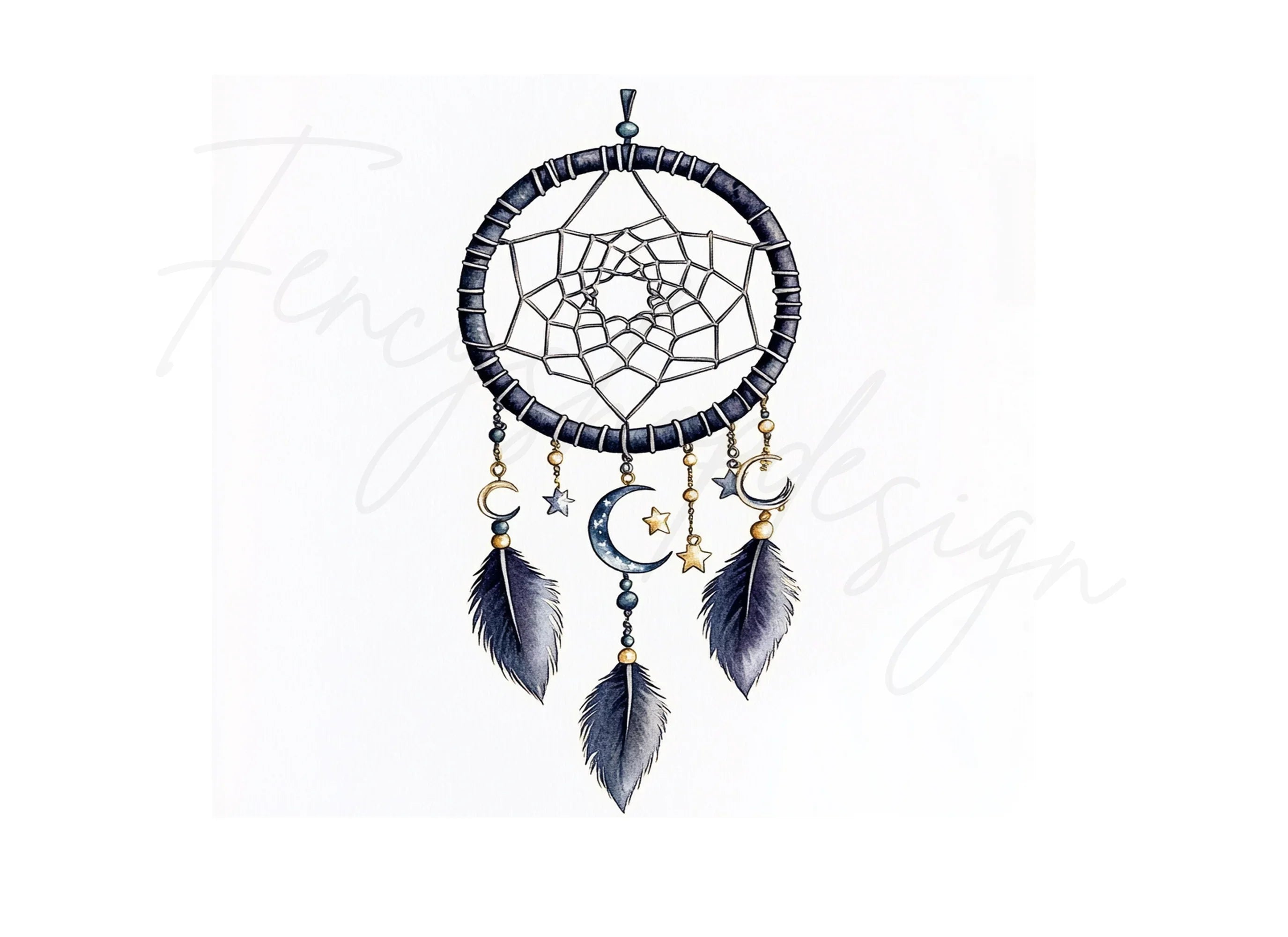 Dreamcatcher Clipart Bundle