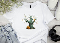 Spooky Tree Clipart Bundle - CraftNest - Digital Crafting and Art