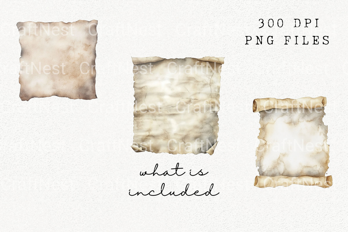 Old Scroll Creations Clipart Bundle