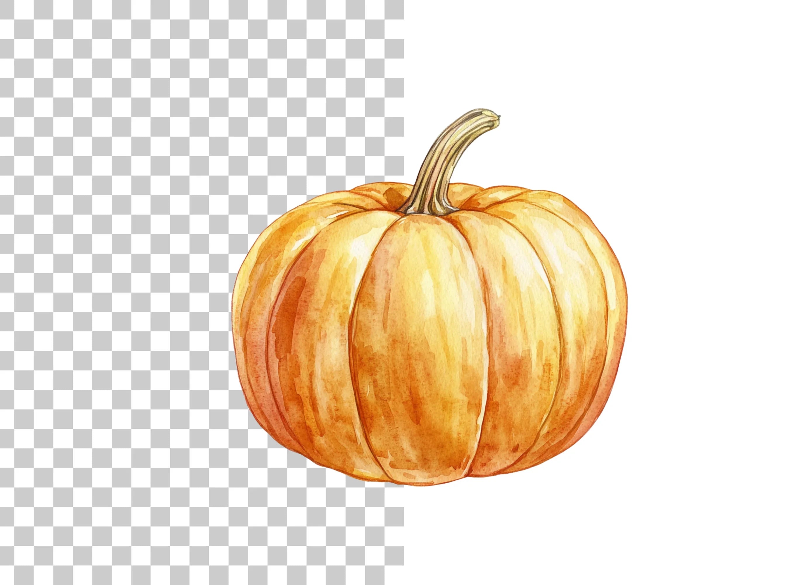 Pumpkins Clipart Bundle