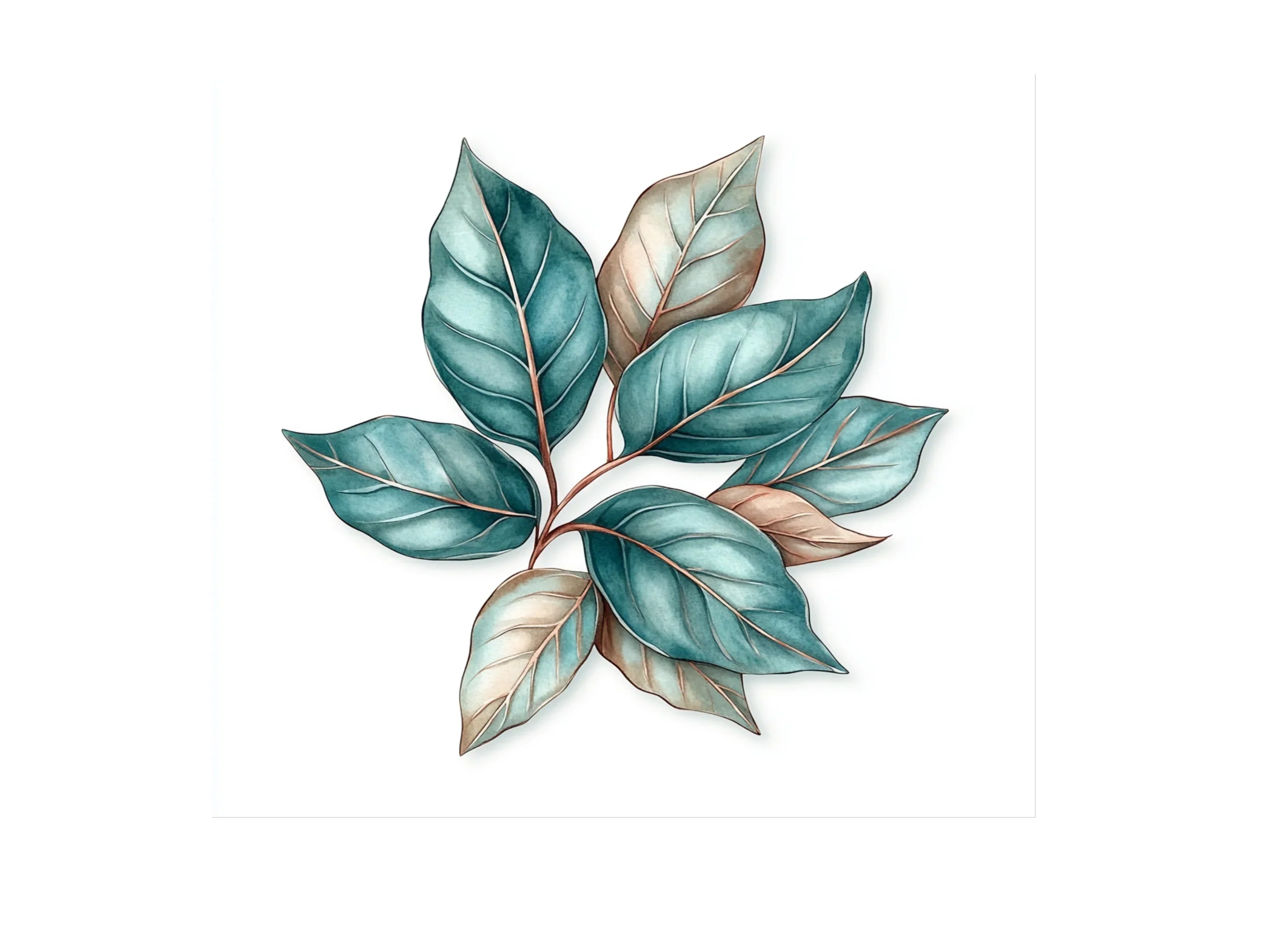 Leaf Clipart Bundle