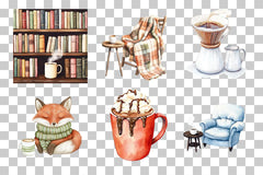 Warm Moments Clipart Bundle - CraftNest - Digital Crafting and Art