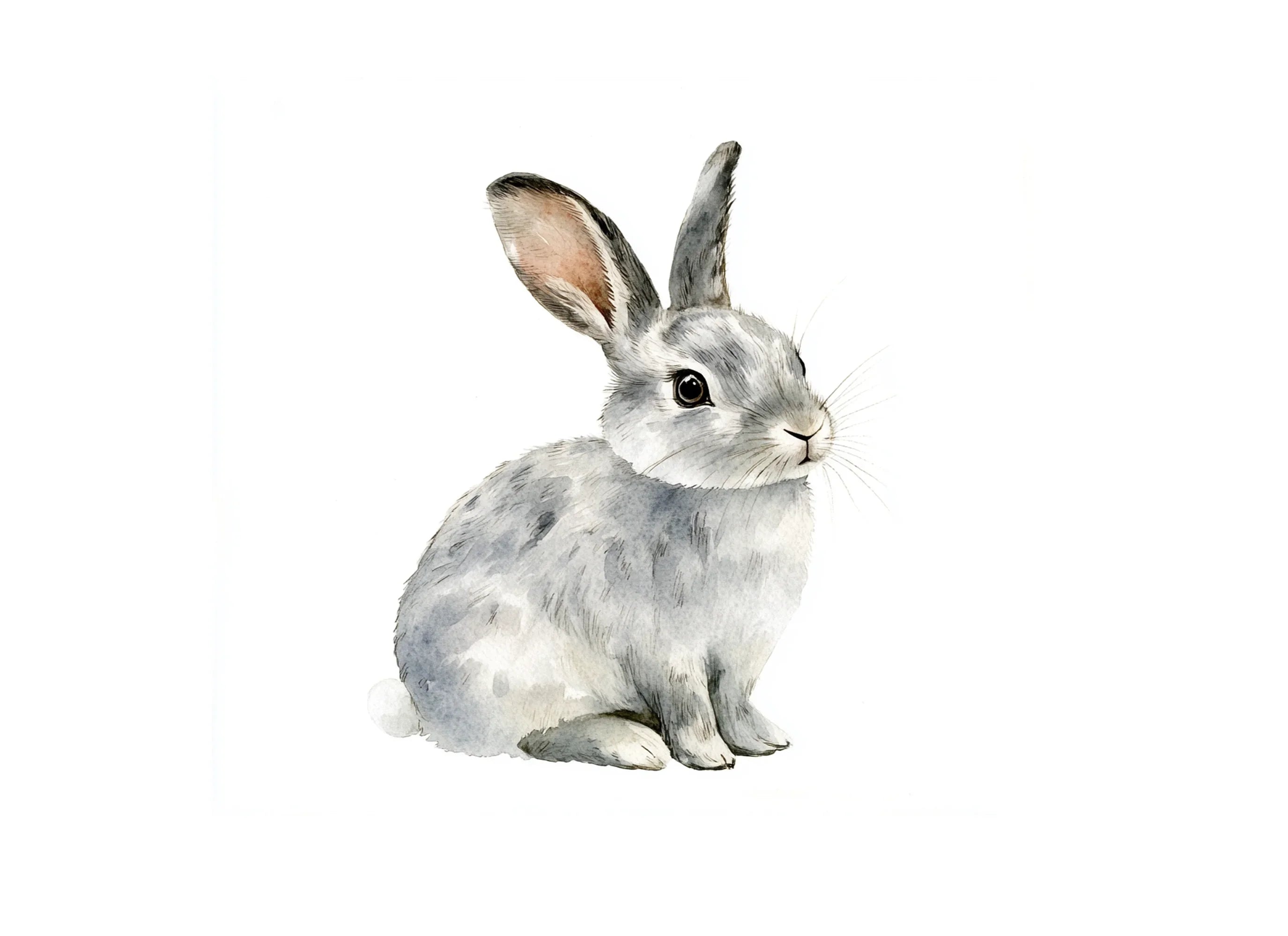 Charming Baby Bunny Clipart Bundle