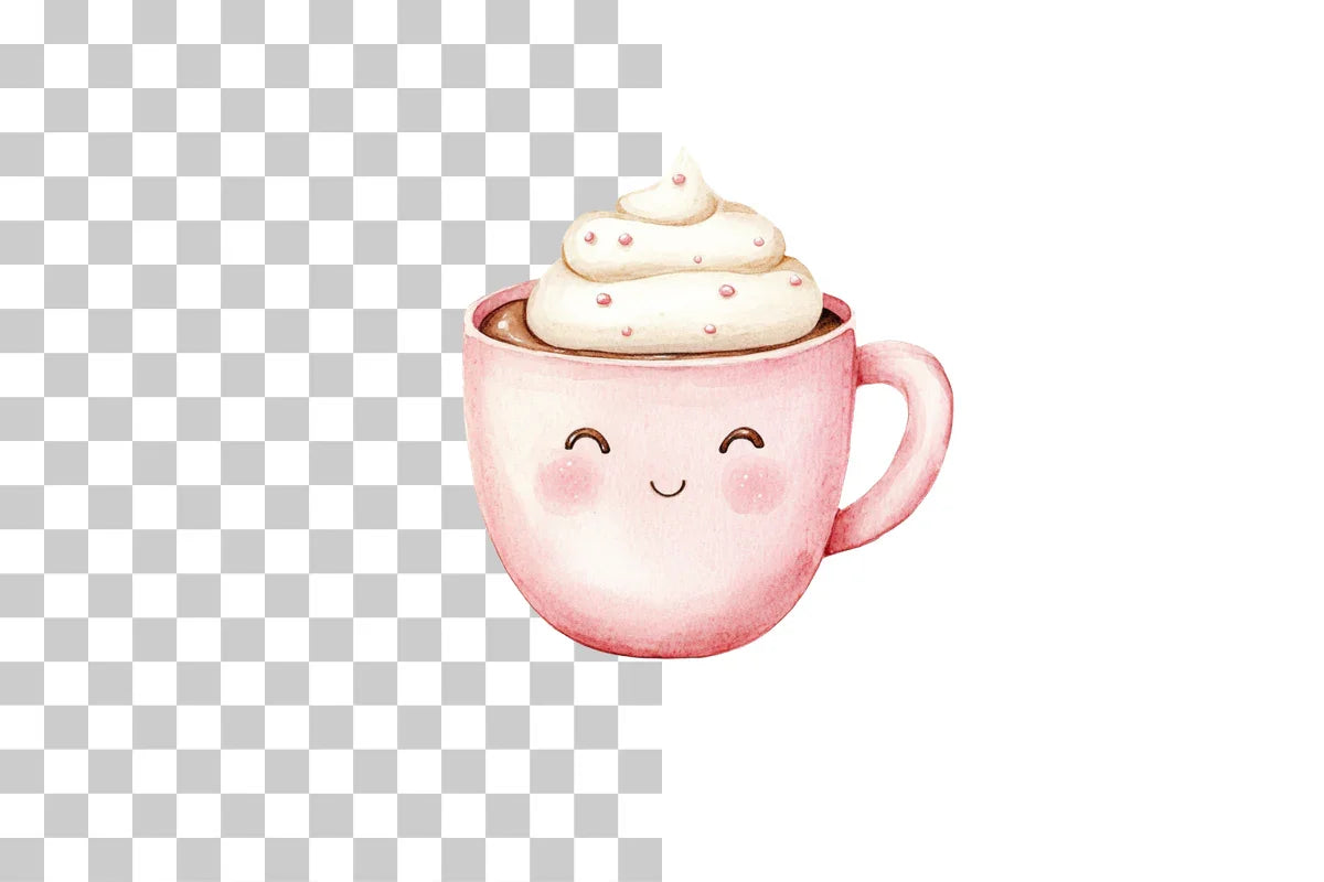Kawaii Ice Cream Clipart Bundle - CraftNest - Digital Crafting and Art