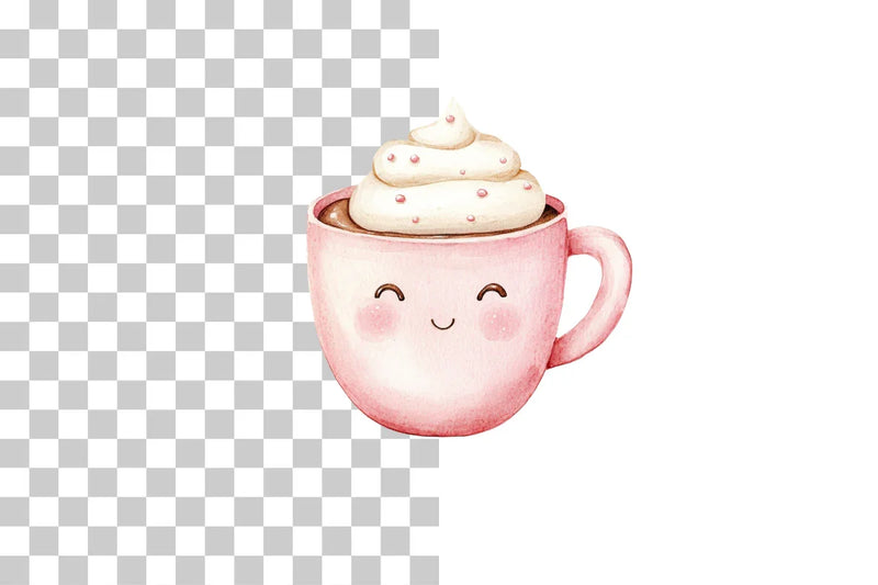 Kawaii Ice Cream Clipart Bundle - CraftNest - Digital Crafting and Art