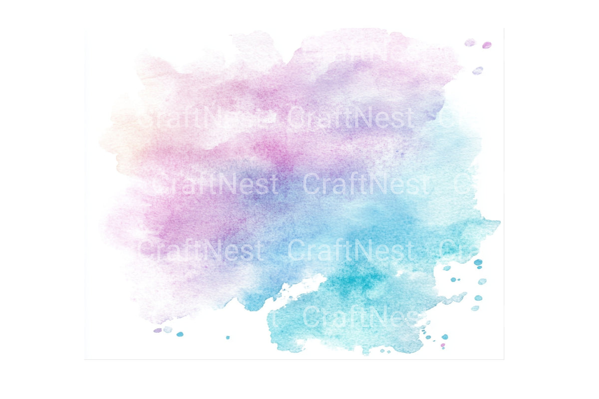 Pastel Blends Graphics Clipart Bundle