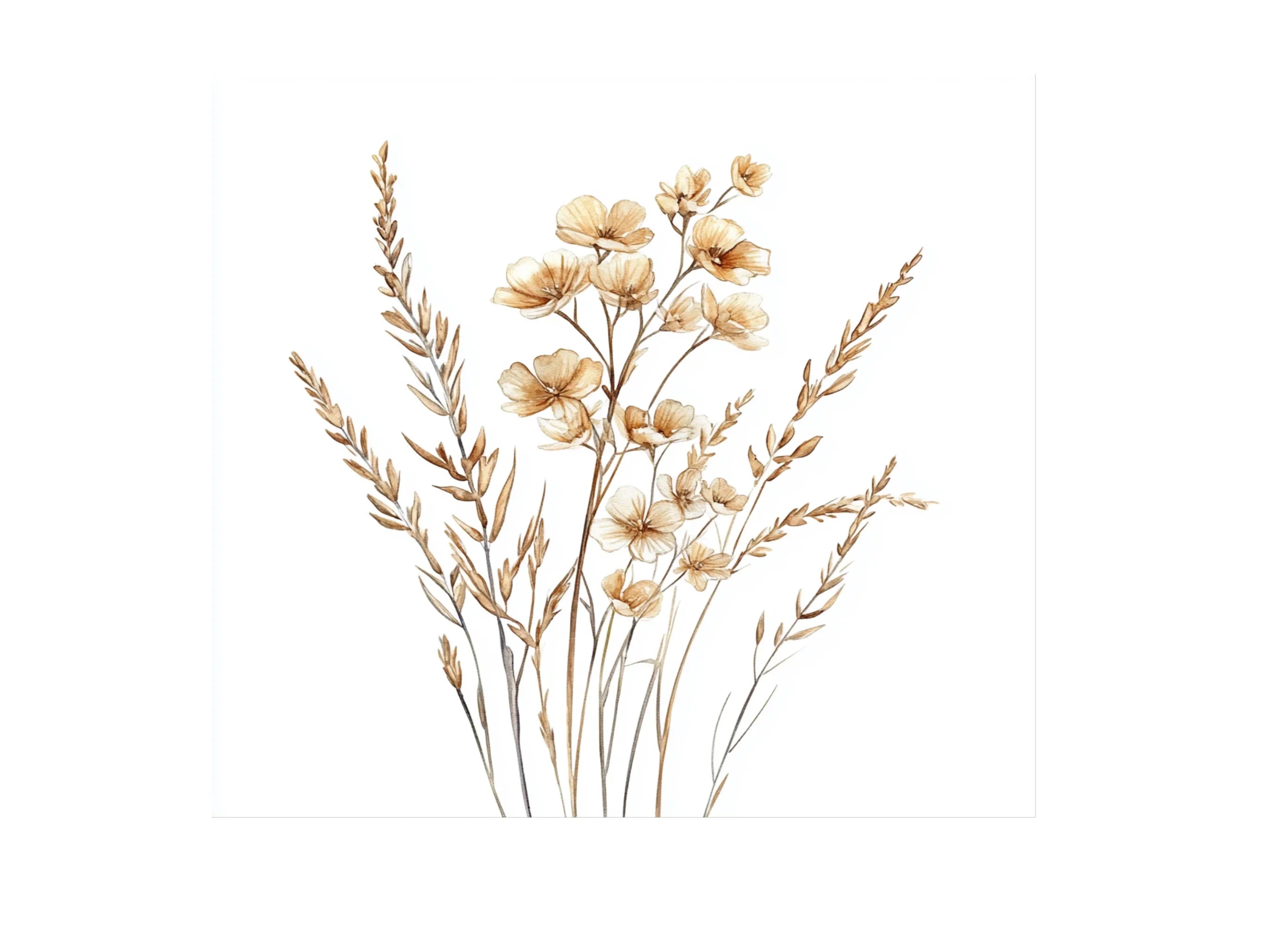 Wildflower Clipart Bundle