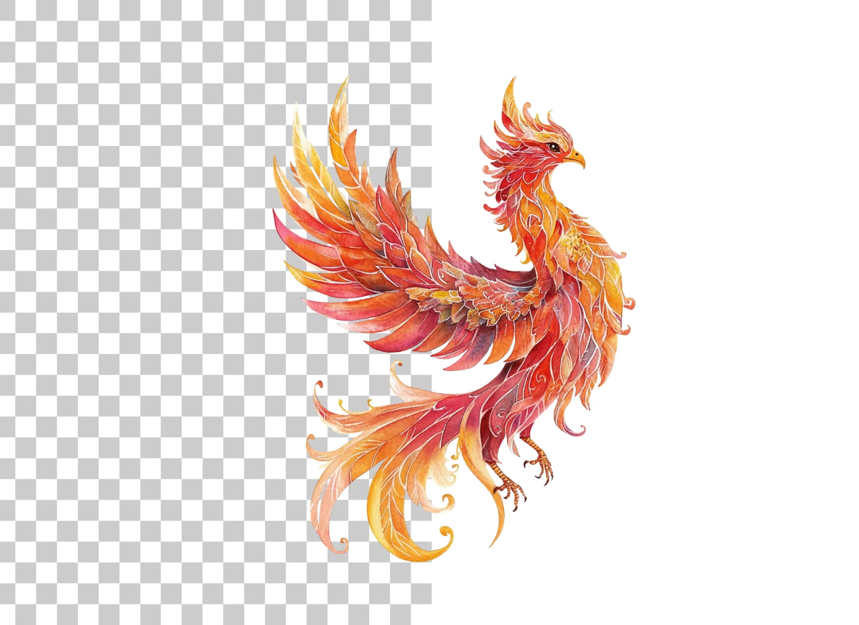 Phoenix Clipart Bundle