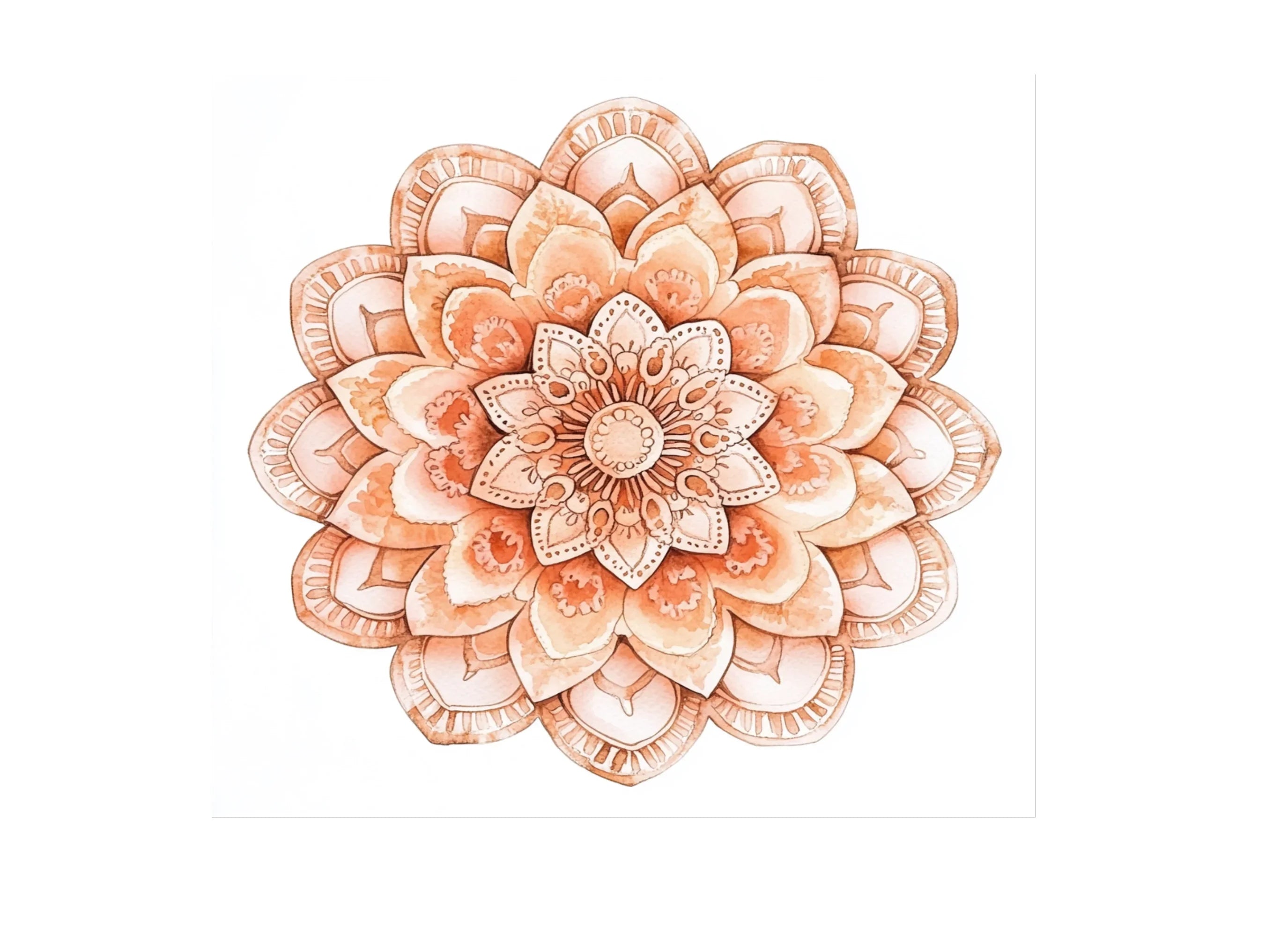 Mandala Clipart Bundle