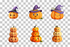 Halloween Pumpkin Clipart Bundle - CraftNest - Digital Crafting and Art
