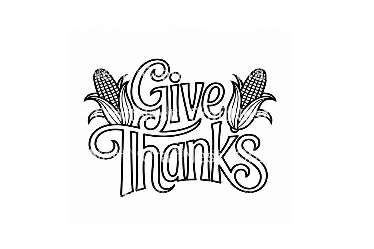 Grateful Thankful Coloring Books