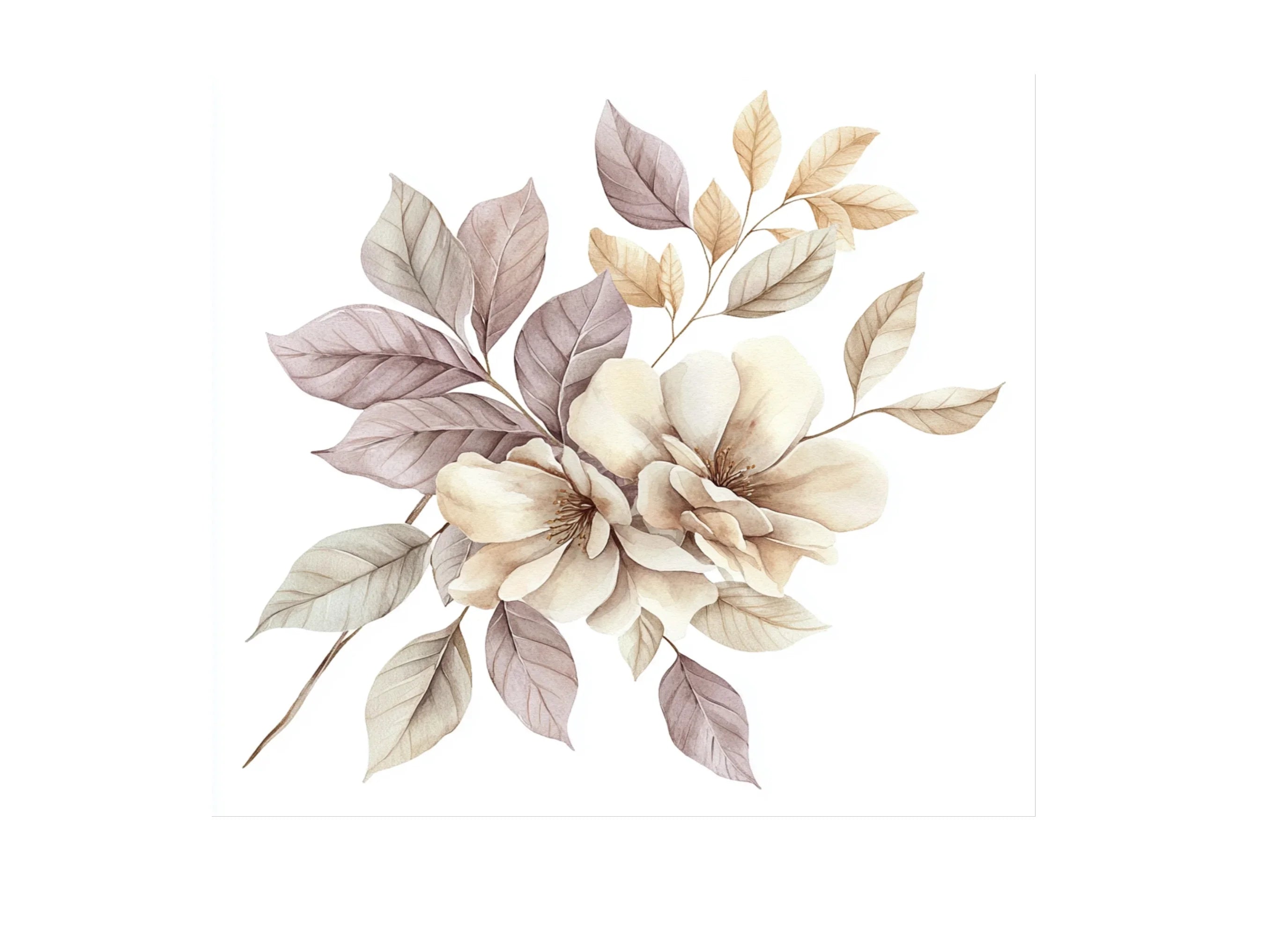 Floral Clipart Bundle
