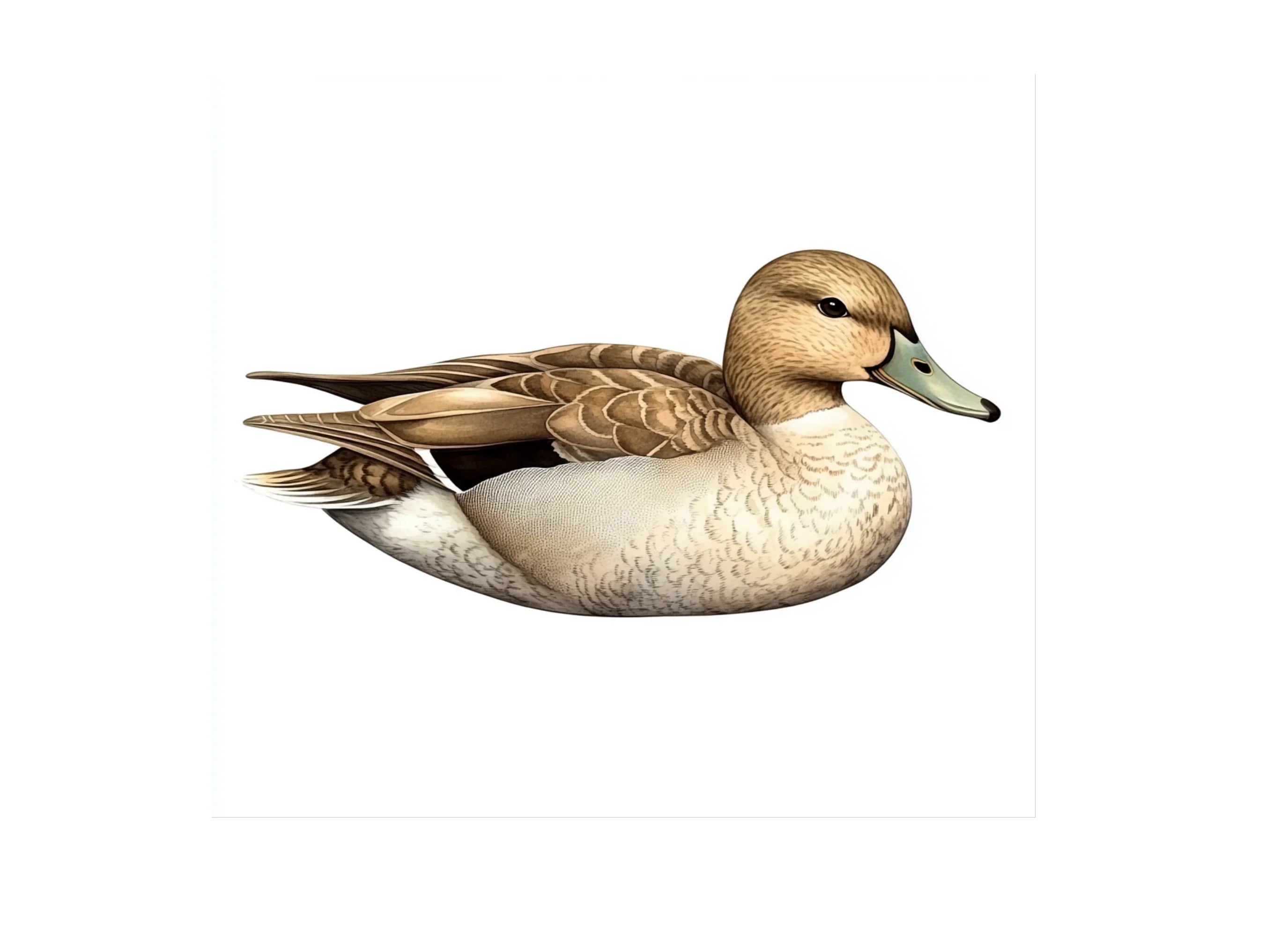 Mallard Duck Clipart Bundle
