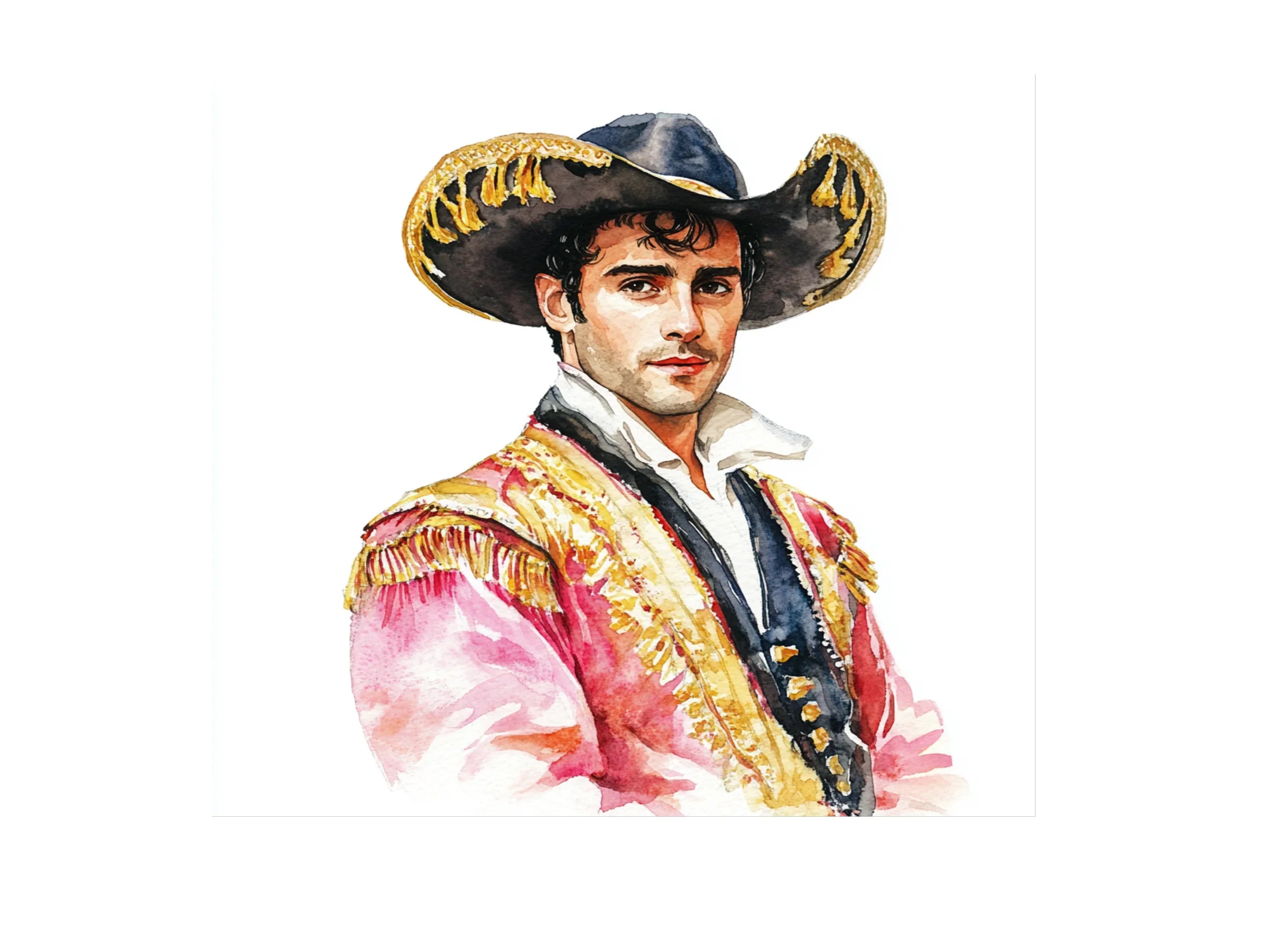 Matador Portraits Clipart Bundle