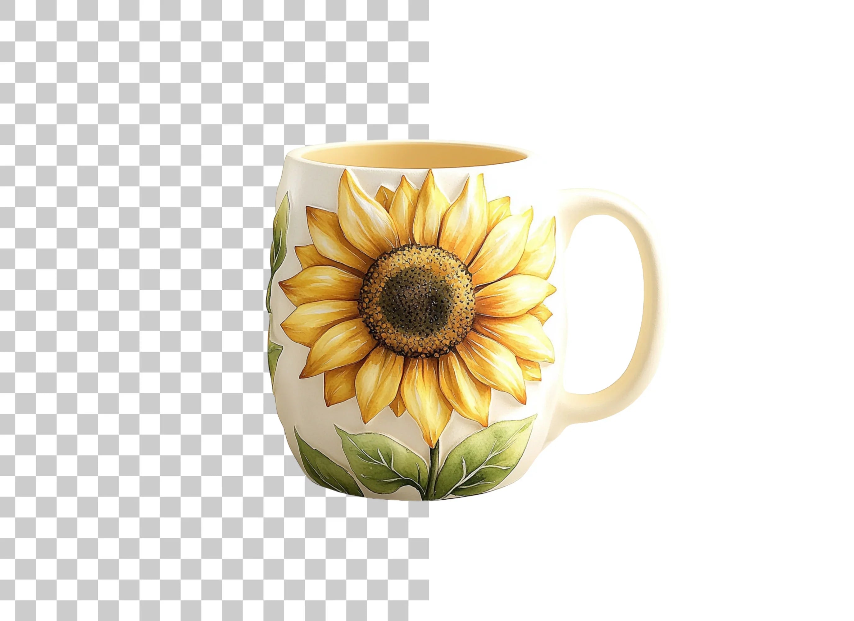 Sunflower Clipart Bundle